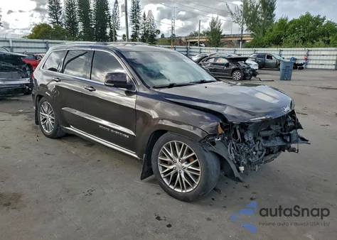 2017 Jeep Grand Cherokee Summit from USA, damaged, VIN 1C4RJFJG2HC742168